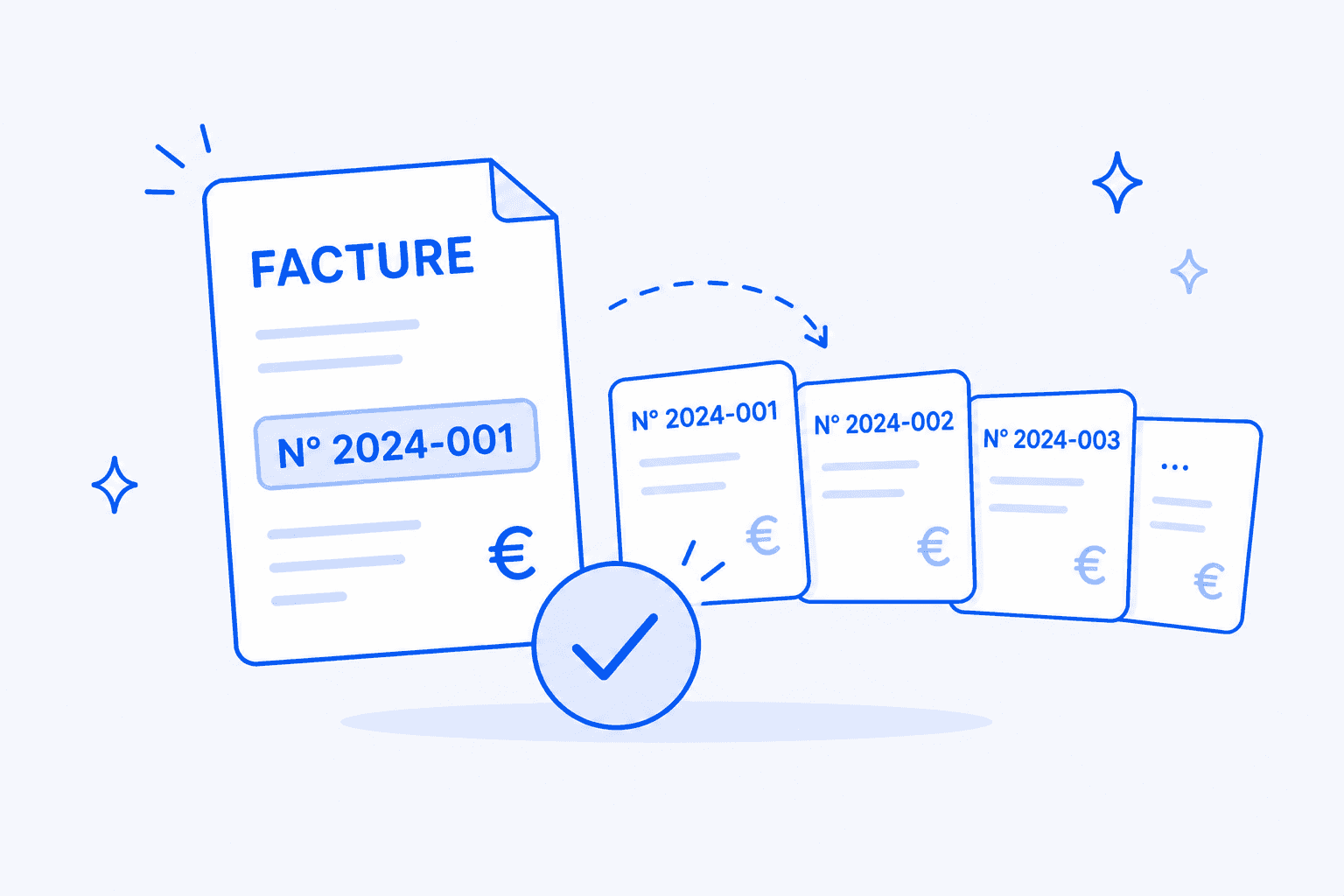 Comment numéroter ses factures en auto-entreprise sans se tromper